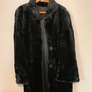 Black Minx coat